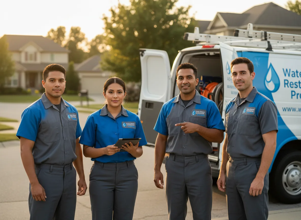 Flood Restoration company in Dorris, CA